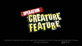 Operation Creature Feature Box Art