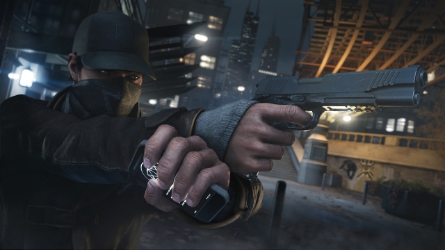 watch dogs shooting