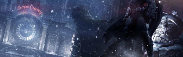 Facebook on Batman: Arkham Origins