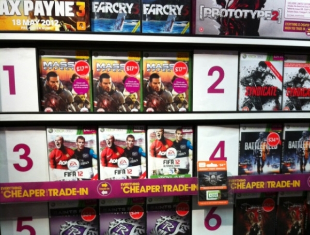 Game Store Mass Effect 3
