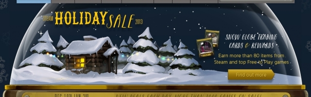 Surviving the Steam Holiday Sale - Day One