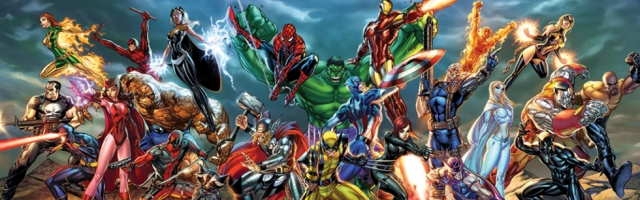 CLOSED - Marvel Heroes Mega Giveaway - CLOSED