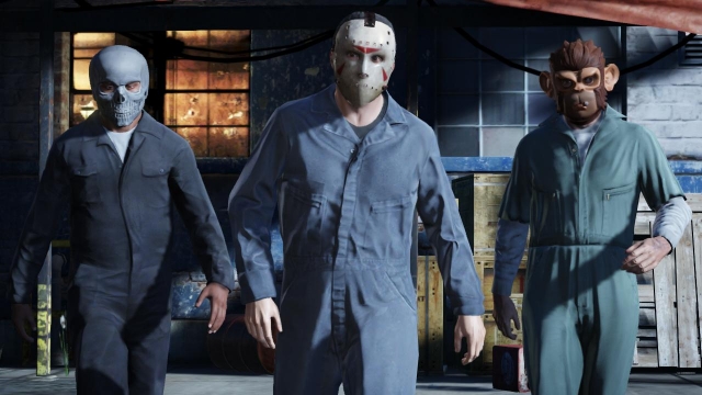 Grand Theft Auto V masks