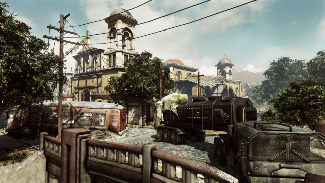 COD Ghosts Onslaught Containment Environment