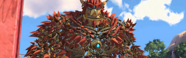 Knack Tops Japanese Chart after PlayStation 4 Launch