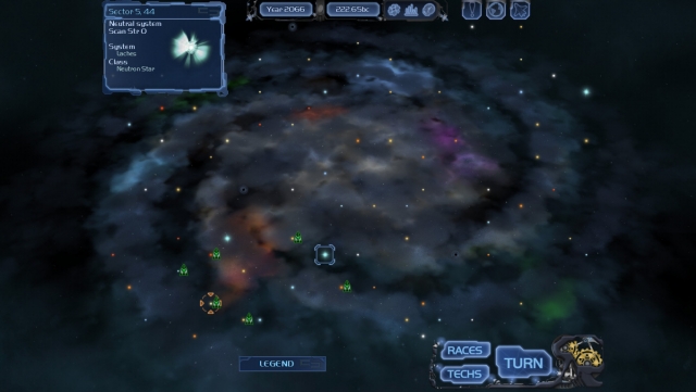 horizon space 4X game galaxymap large