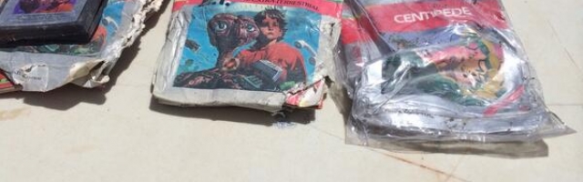 Fabled Buried Atari ET Carts Recovered