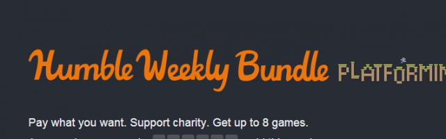 Humble Weekly Platforming Bundle