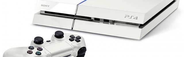 Glacier White PlayStation 4 Bundled With Destiny