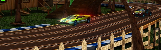 HTR+ Slot Car Simulation Review