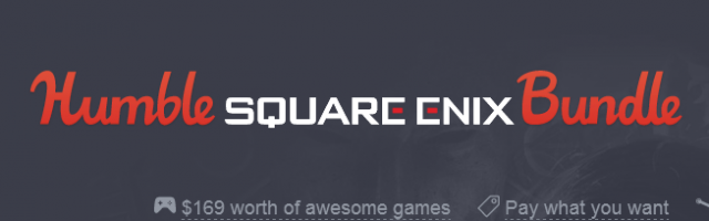 Square Enix Humble Bundle Revealed