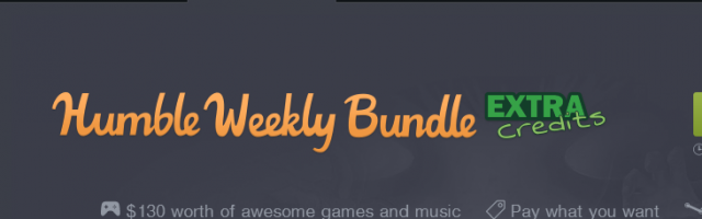Humble Weekly Extra Credits Bundle