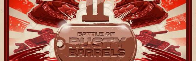 Tanki ‘Battle of the Rusty Barrels’ Tournament Begins Friday