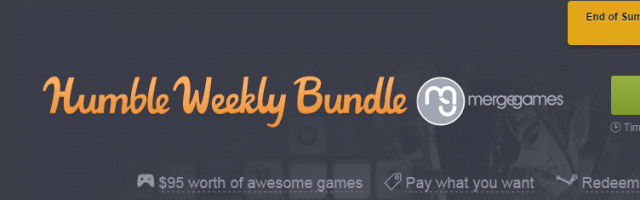 Humble Weekly Merge Games Bundle