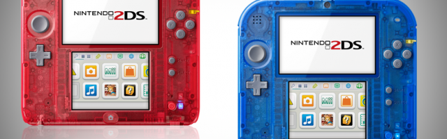 Nintendo of Europe Announce Transparent 2DS