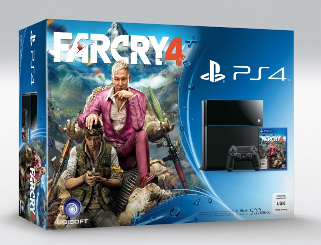 Far Cry 4 PS4 bundle