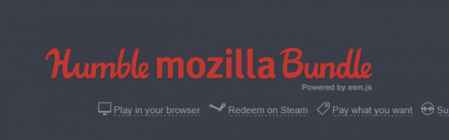 Humble Mozilla Bundle