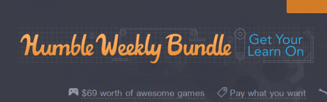 Humble Weekly Get Your Learn On Bundle