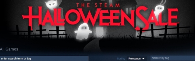 Steam Halloween Sale 2014