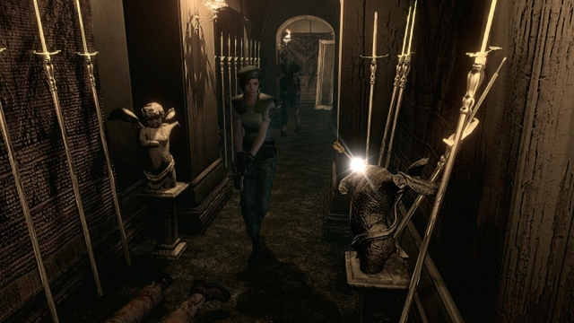 Resident Evil HD Remaster PS3 3