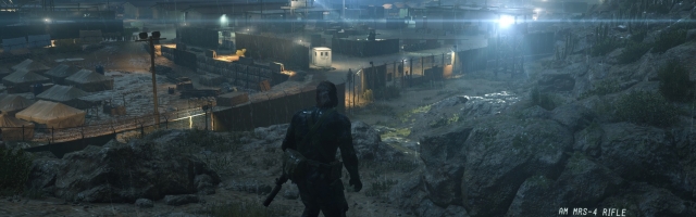 Metal Gear Solid V: Ground Zeroes First PC Screens and Requirements