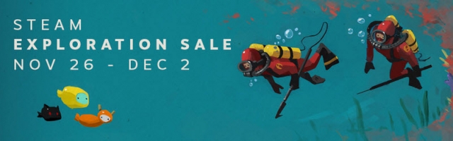 Steam Exploration Sale - 29th Nov