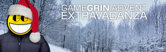 GameGrin Advent Extravaganza December 4th