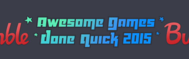 Humble Awesome Games Done Quick 2015 Bundle
