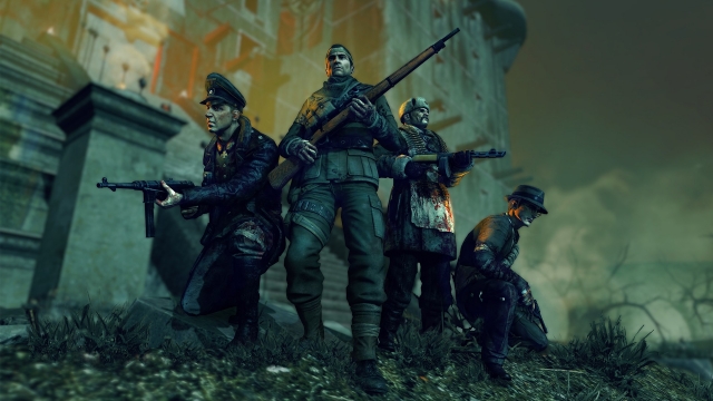 Sniper Elite Zombie Nazi Army Trilogy