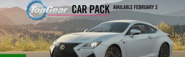 Top Gear Pack Now Available For Forza Horizon 2