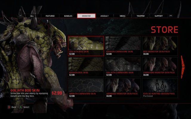evolve launch day skins 1
