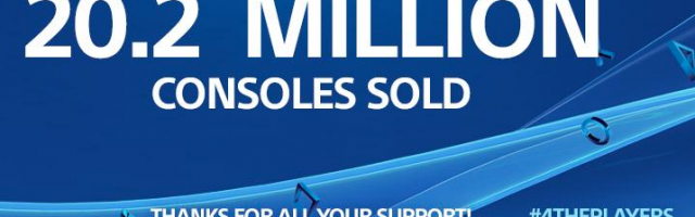 Sony Has Sold Over 20 Million PS4s