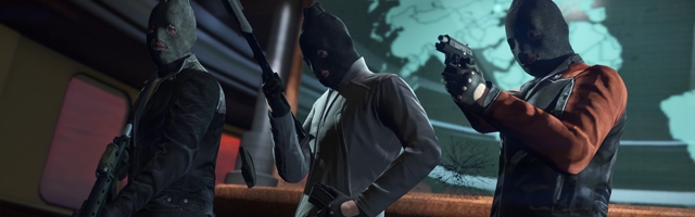 GTA Online Heists Are Now Available