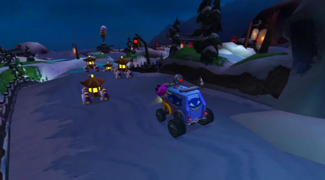 racing sly cooper