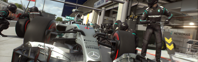 F1 2015 Heading to PS4, Xbox One and PC