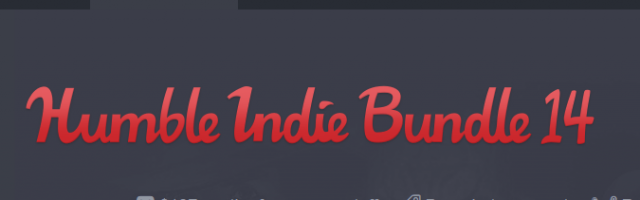 Humble Indie Bundle 14
