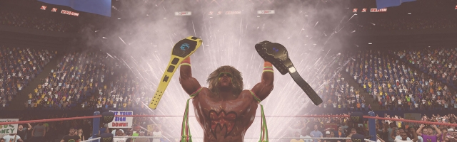 WWE 2K15 Path of the warrior