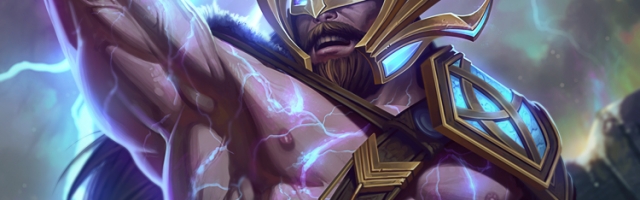 [Ended[ - SMITE Giveaway - Thor's Wrath of Valhalla Skin