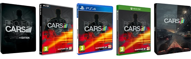 Project CARS Goes Gold and Announces New Locations