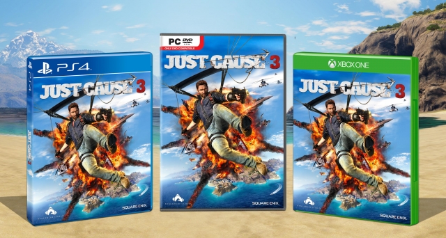 just cause 3 box images