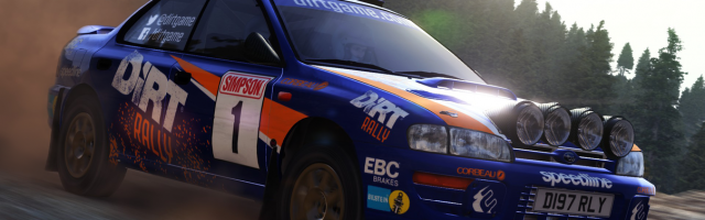 DiRT Rally Out Today