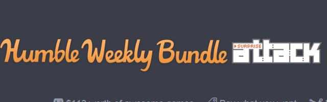 Humble Weekly Surprise Attack Bundle