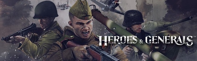 Heroes and Generals Reaches 5 Million Players