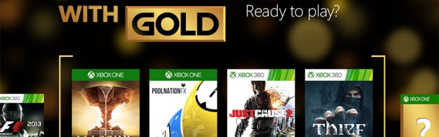 Games With Gold Revealed For June
