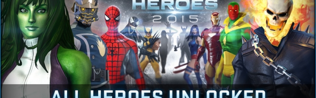 Marvel Heroes 2nd Anniversary Celebrations