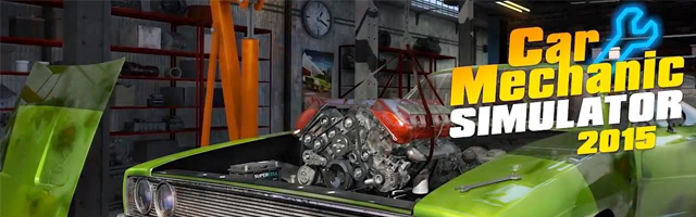 Car Mechanic Simulator 2015