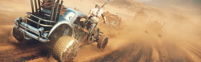 E3 2015- New Mad Max Screenshots Look Awesome