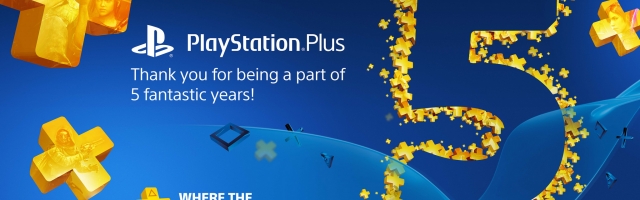 PlayStation Plus Celebrates its 5-Year Anniversary