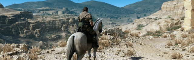 Metal Gear Solid V: The Phantom Pain E3 Preview