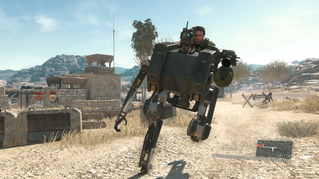 Metal Gear Solid V The Phantom Pain E3 2015 Screen Big Boss D Walker